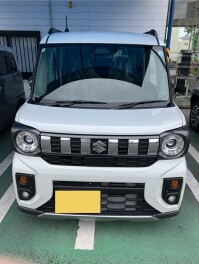 スペーシアギアをご納車させていただきました！