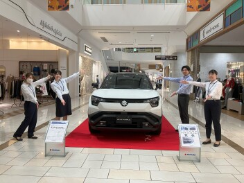 【滋賀開催】新型☆eビターラ先行展示会2日目です☆