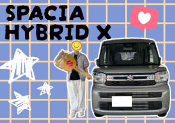 使い勝手抜群！スペーシア納車しました☆