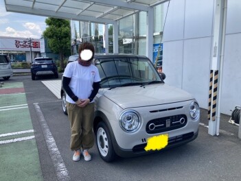 アルトラパンご納車おめでとうございます！