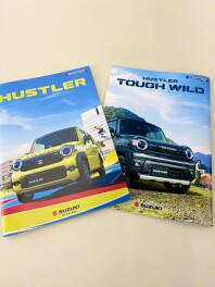 新型ハスラー　発進です！