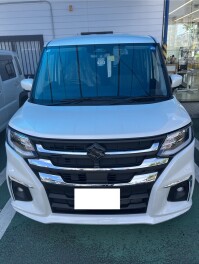 ソリオＭＺをご納車させていただきました。