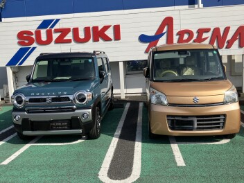 ハスラーのご納車おめでとうございます！