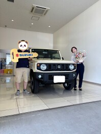 【ご納車】念願のジムニー！