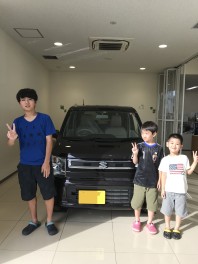 ～夏休みだ！！新しい車だ！！～　I様H様ご納車おめでとうございます。