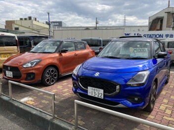 スイフト＆スイフトスポーツ！！