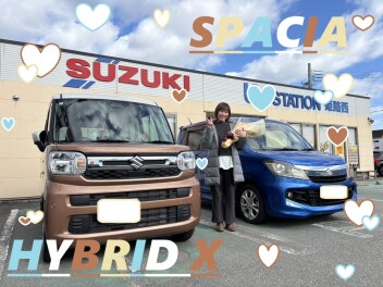 ★　Ｍ様　ご納車おめでとうございます　★