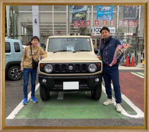ジムニーご納車