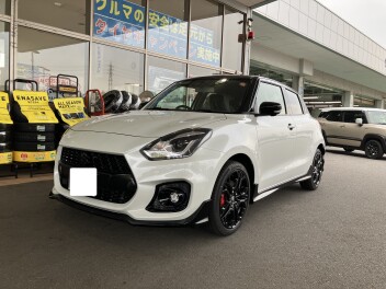 スイフトスポーツファイナルエディション、ご納車おめでとうございます！