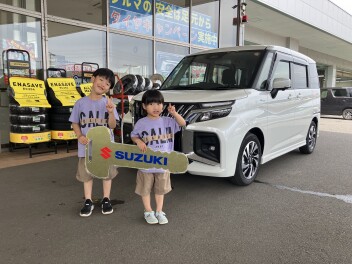 ソリオバンディット、ご納車おめでとうございます♪