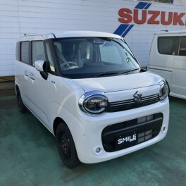 ワゴンＲスマイルの展示車、置いてます！
