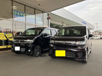 ワゴンＲカスタムＺ、ご納車おめでとうございます♪