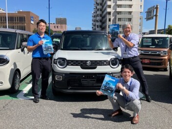 新型クロスビー登場