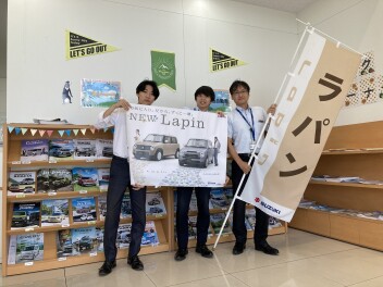 ＮＥＷラパン！！！