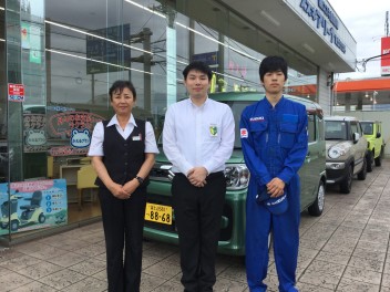 新人さん～いらっしゃい～