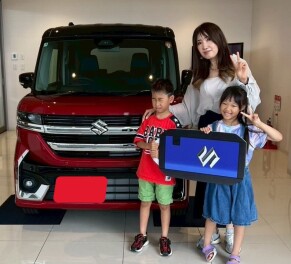 ご納車おめでとうございます！