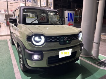 新型クロスビー試乗車入荷しました！！！