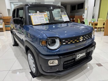 新型クロスビー展示車はいりました！！