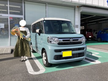 J様、ご納車おめでとうございます！