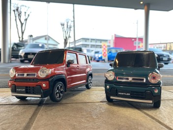 新型ハスラーが・・・？？