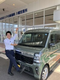 新型エブリィワゴンが登場！！