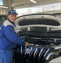 お客様の理想のカーライフを叶えるために～第三弾！点検～