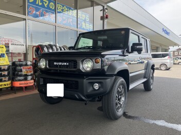 ジムニーノマド、ご納車おめでとうございます！