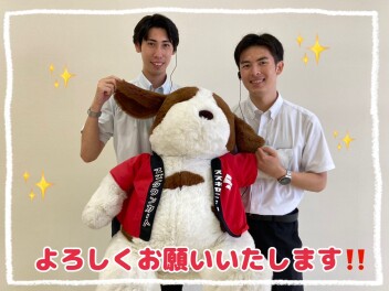 アリーナ扇町に新メンバーが加わりました！！