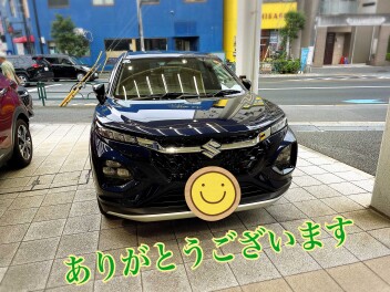 フロンクスご納車致しました