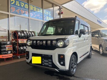 スペーシアギア、ご納車おめでとうございます♪