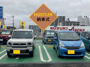 ハスラー納車しました♪