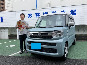 ☆スペーシアご納車させて頂きました☆