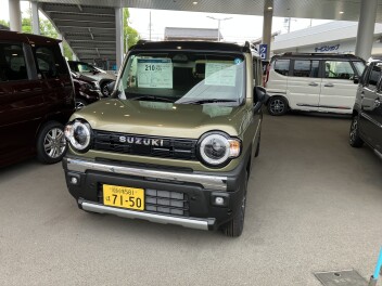 軽試乗車、そろってます！新型ハスラーも試乗可能です！