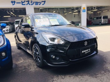 スイフトスポーツご試乗頂きました！