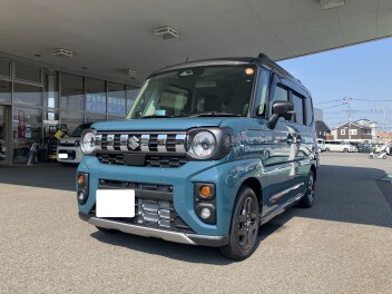 スペーシアギア、ご納車おめでとうございます♪