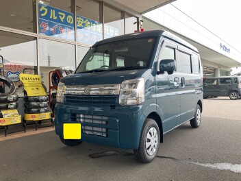 エブリイ、ご納車おめでとうございます♪