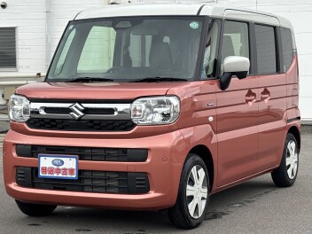 今週のおすすめ中古車 ｛バックカメラナビ+ETC搭載！｝【スペーシア　HYBRID X】