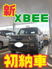 新クロスビー！！最速ご納車させていただきました！！