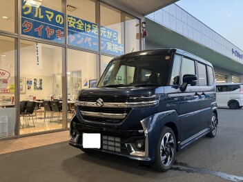 スペーシアカスタム、ご納車おめでとうございます♪