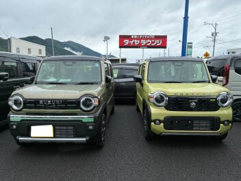 新型ハスラー＆タフワイルド！！