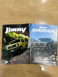 ジムニー・ジムニーシエラが新しくなりました！