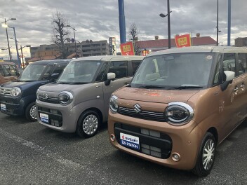 ☆中古車展示会☆