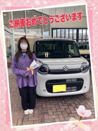 N様納車式