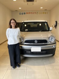 ☆Y様クロスビーご納車誠におめでとうございます☆