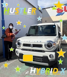 ★　Ｋ様　ご納車おめでとうございます　★