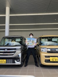 今週末はスズキの日スペーシアDAY開催です！
