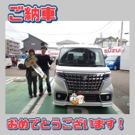 K様ご納車おめでとうございます！