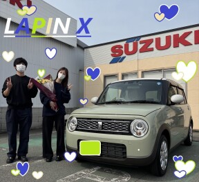 ★　Ｆ様　ご納車おめでとうございます　★