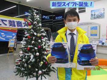 ＊新型スイフト誕生～！＊