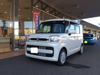 スペーシアご納車おめでとうございます♪